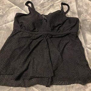 Croft & Barrow Tankini Swim Top